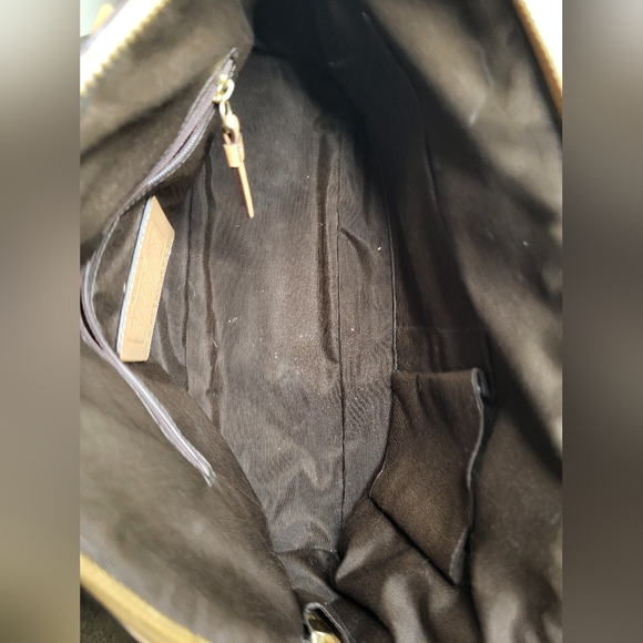 Coach Tattersall Tweed Shoulder Bag - Picture 8 of 9